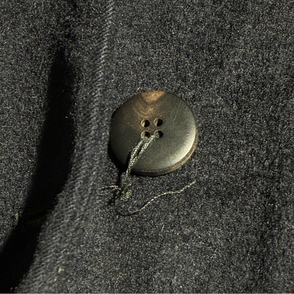 Veronica Beard Uptown Dickey Wool Cashmere Car Coat Black - Picture 5 of 7